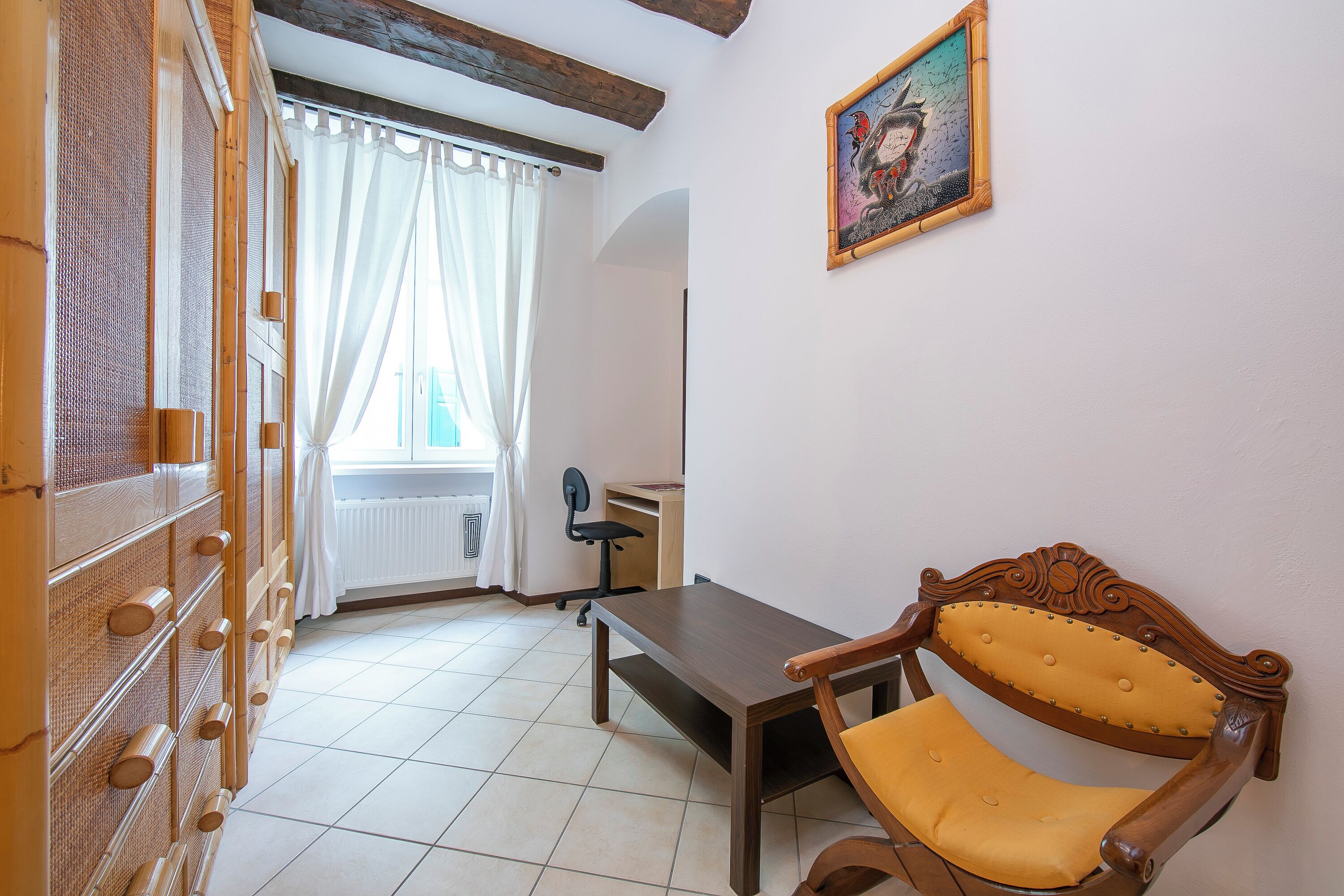 Apartamento familiar, varias habitaciones (Casa Azzurra 150m From Lake) | Interior