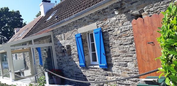 Details aan de buitenkant