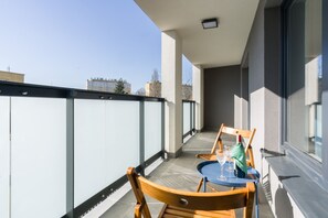 Appartement, 1 slaapkamer, balkon | Balkon