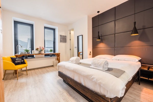 Deluxe Double Room, 1 Bedroom