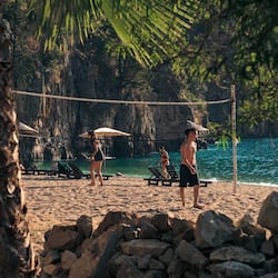 Sports court