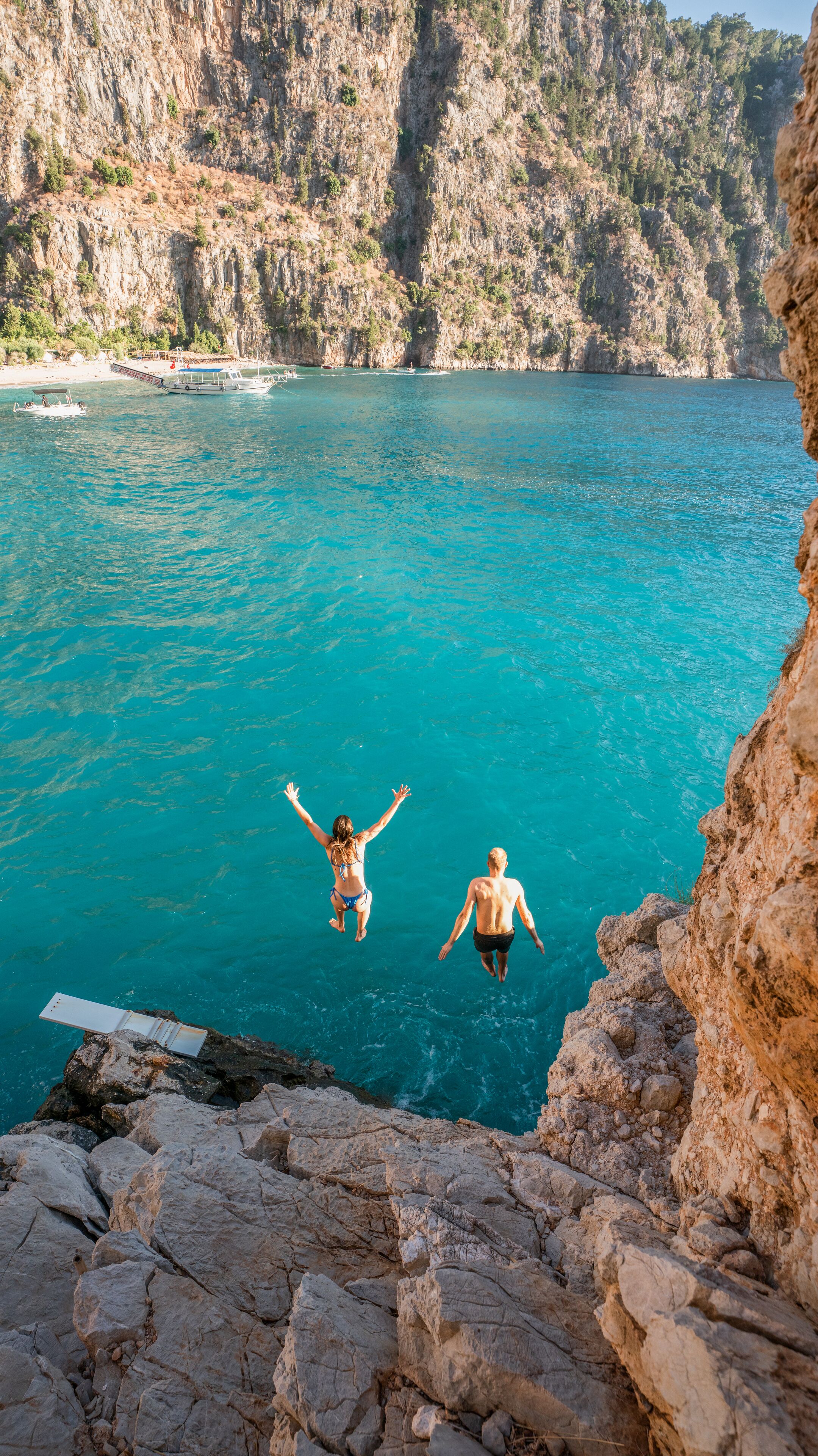 Vista a la playa o al mar