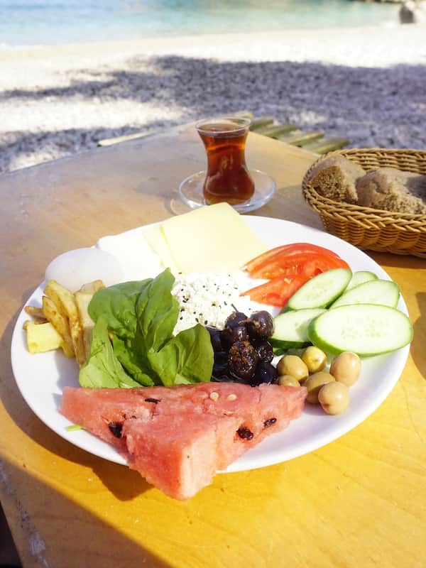 Breakfast buffet