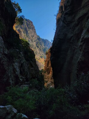 View from property - Butterfly Valley Beach Glamping  (Fethiye)