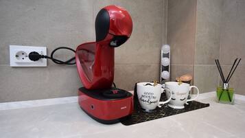 Coffee and/or coffee maker