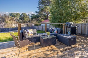 Terrace/patio - Sunshine Cottage with private garden, Katoomba (Katoomba)