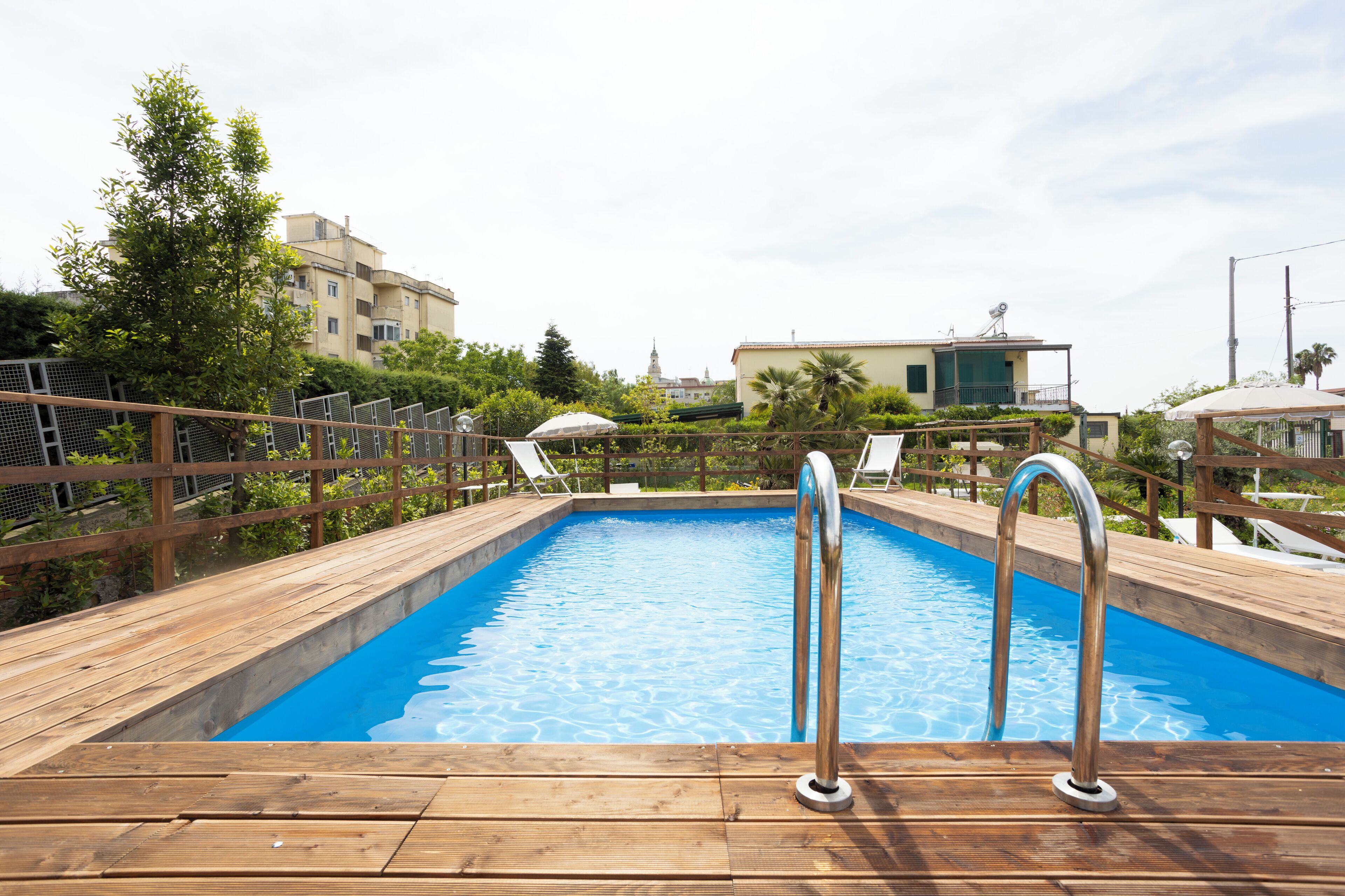 Piscina all'aperto