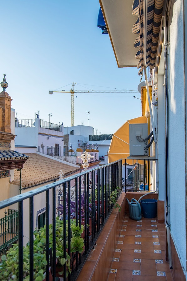 Àrea exterior de l'allotjament