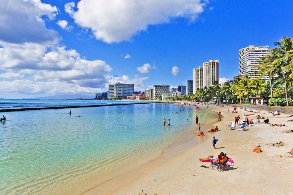 Beach nearby