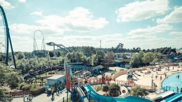 Huoneisto, 1 keskisuuri parisänky ja vuodesohva | Ulkopuoli