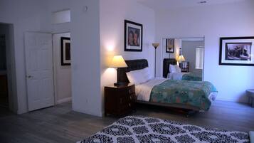 3 chambres, bureau, fer et planche Ă repasser, Wi-Fi