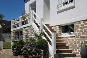 Exterior detail - Pleasant house on the heights of Quimper (Quimper)