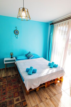 Classic Triple Room | Free minibar, free WiFi - Tuthaliya Hotel (Kas)