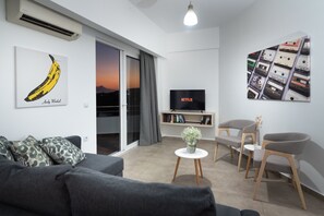 Junior-Suite, Meerblick | Badezimmer