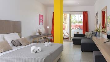 Junior-Suite, Poolblick