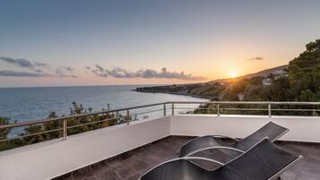 Junior-Suite, Meerblick | Ausblick vom Zimmer