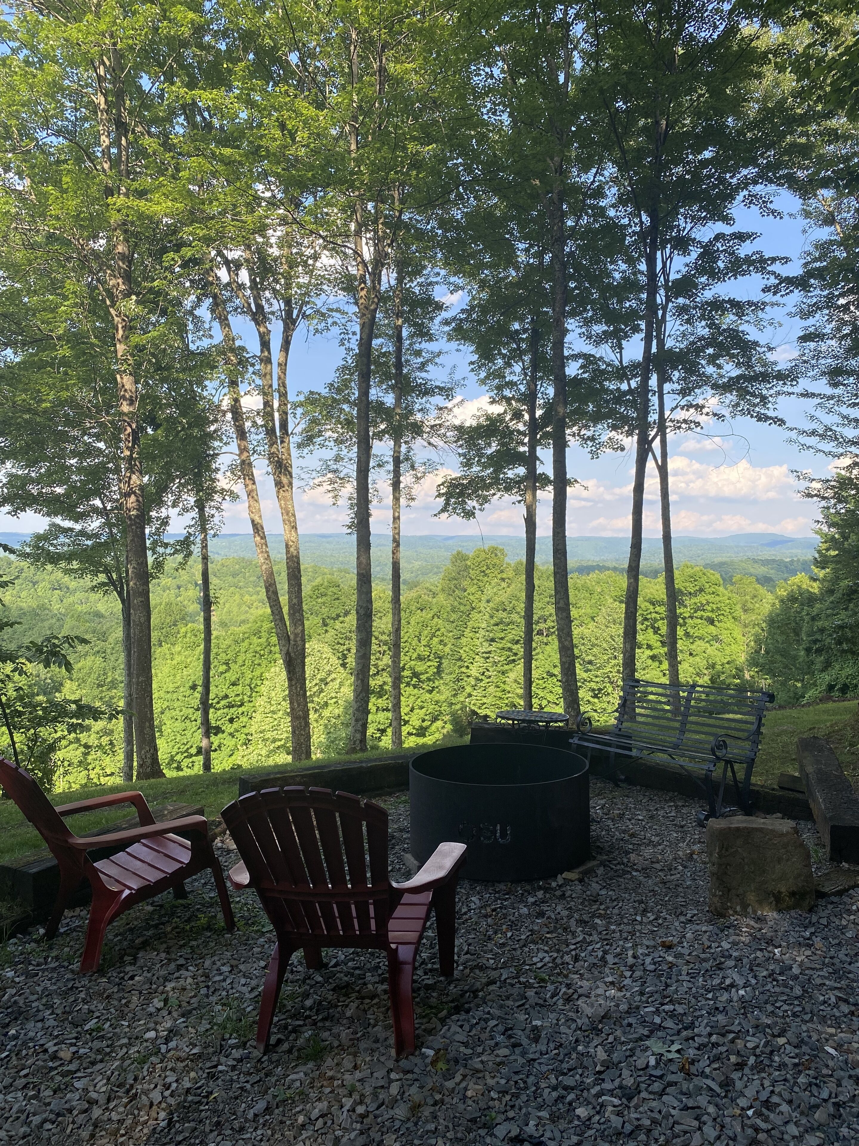 Overnattingsstedets uteområder