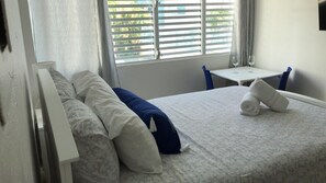 1 bedroom, iron/ironing board, free WiFi, bed sheets