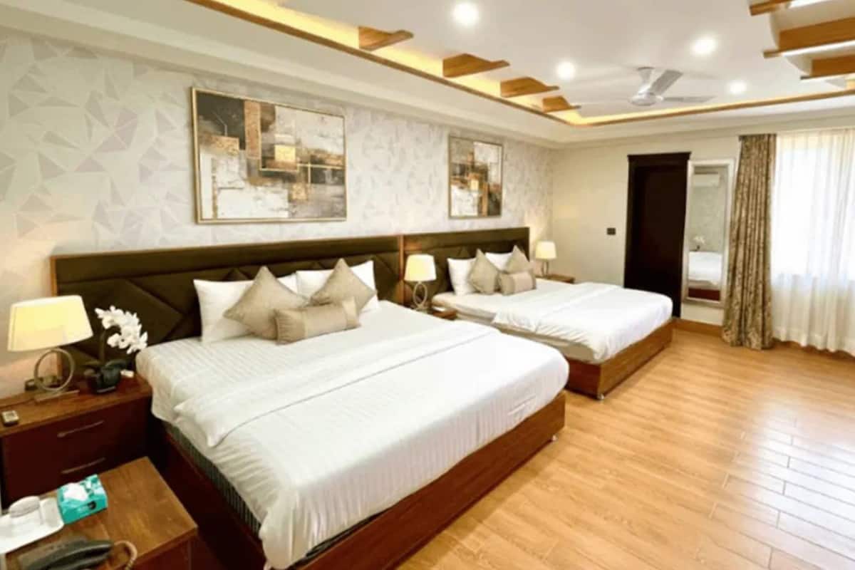 Firemannsrom – executive | Utvendig detalj