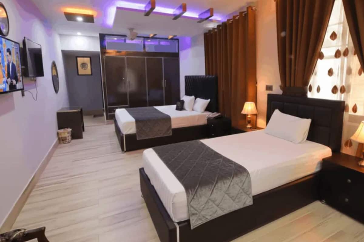 Tremannsrom – executive | Utvendig detalj