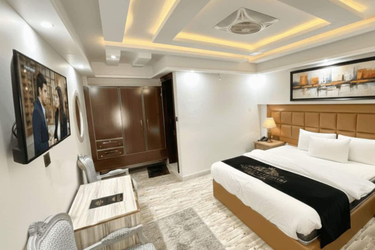 Rom – deluxe | Utvendig detalj