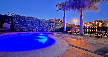 Casa Balimar - Pool, Jacuzzi, Internet, Garten, Meerblick