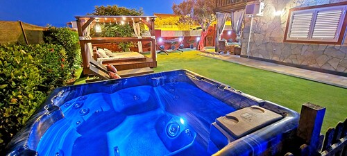 Casa Balimar - Pool, Jacuzzi, Internet, Garten, Meerblick