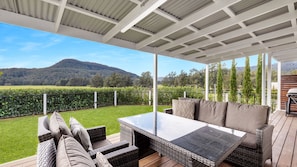 Terrace/patio - The Dairy - Sojourn Kangaroo Valley (Kangaroo Valley)
