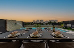 Outdoor dining - Villa Blue Sky 1 (Sveti Filip i Jakov)