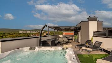 Villa, 4 Bedrooms, Private Pool, Sea View | Balcony