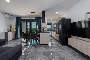 Villa, Multiple Bedrooms, Private Pool, Sea View | Private kitchen - Villa Blue Sky (Sveti Filip i Jakov)