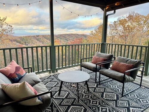 The Easy Plateau -  Sauna, Fire Pit & Endless Views