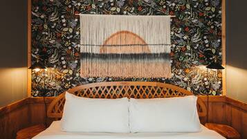 2 soverom, skrivebord, wi-fi (inkludert) og sengetøy