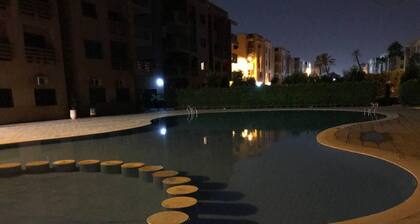 Beautiful Luxury 2 Bedrooms Apartment in Marrakech