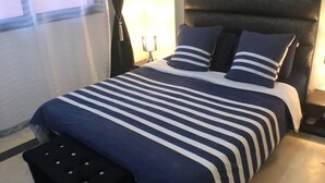 Apartment | 2 bedrooms, iron/ironing board, WiFi (free), bed sheets - Beautiful Luxury 2 Bedrooms Apartment in Marrakech (Marrakech)