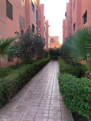 Property grounds - Beautiful Luxury 2 Bedrooms Apartment in Marrakech (Marrakech)