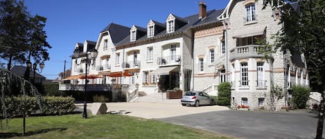 Façade de l’hébergement