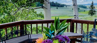  Arrowhead Sanctuary!! Beautiful Cabin! Deck with Fire Pit & Incredible Views!