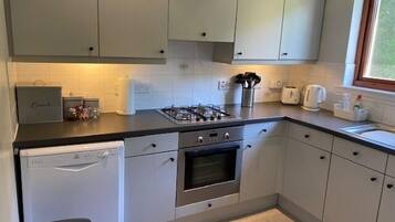 Family Apartment, Ensuite | Private kitchen