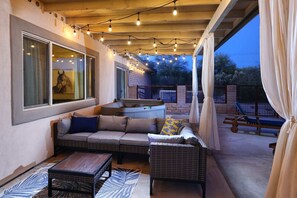 Terrace/patio - Tierra Velo - HGTV Style in East Tucson (Tucson)