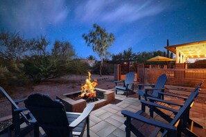 Terrace/patio - Tierra Velo - HGTV Style in East Tucson (Tucson)