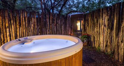 Mabel's Casita by Velo has Adobe Walls & Hot Tub