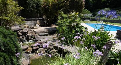 Sarren Villa Pool by Urdaibai Rentals