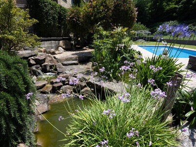 Sarren Villa Pool by Urdaibai Rentals