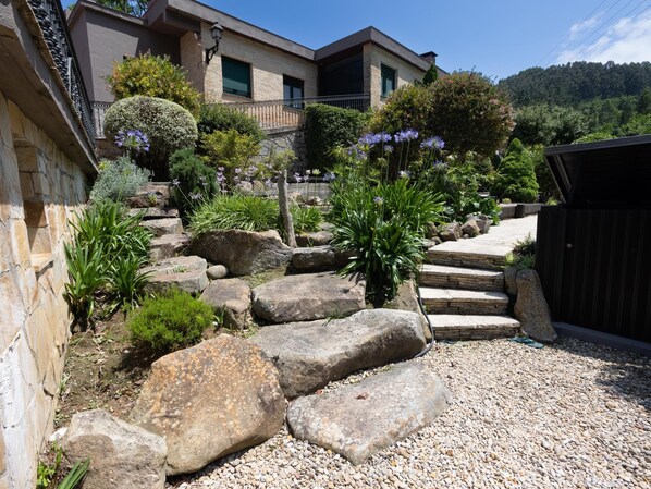 Áreas de la propiedad