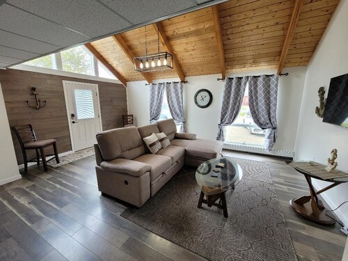 Perfectly centered in the Birch Harbor Village!