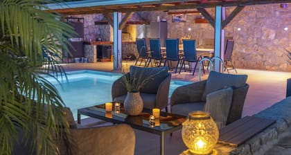 Villa Vinko rustic design Villa on superb location