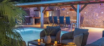 Villa Vinko rustic design Villa on superb location