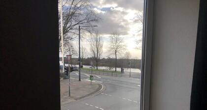 Zentrales Zimmer am Osterdeich