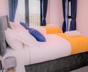 Apartment, Multiple Beds - Livestay - Modern Spacious 2 Bed 2 Bath Apartment (Slough)